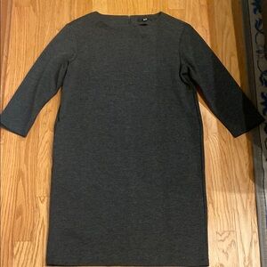 Uniqlo Charcoal Knit Top
